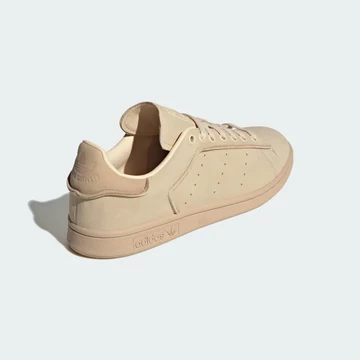 adidas Stan Smith Luxe Sand Strata schräg von hinten