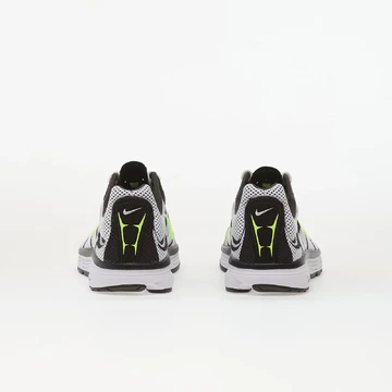 Nike Zoom Streak 3 White & Volt von hinten