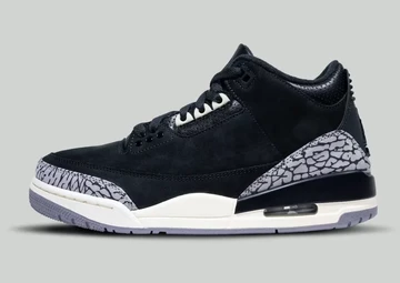 Jordan 3 Off Noir Außenseite