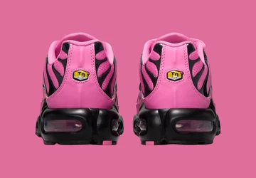 Air Max Plus Pink von hinten