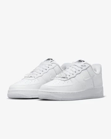 Air Force 1 Just Do It Jewel Swoosh White Paar