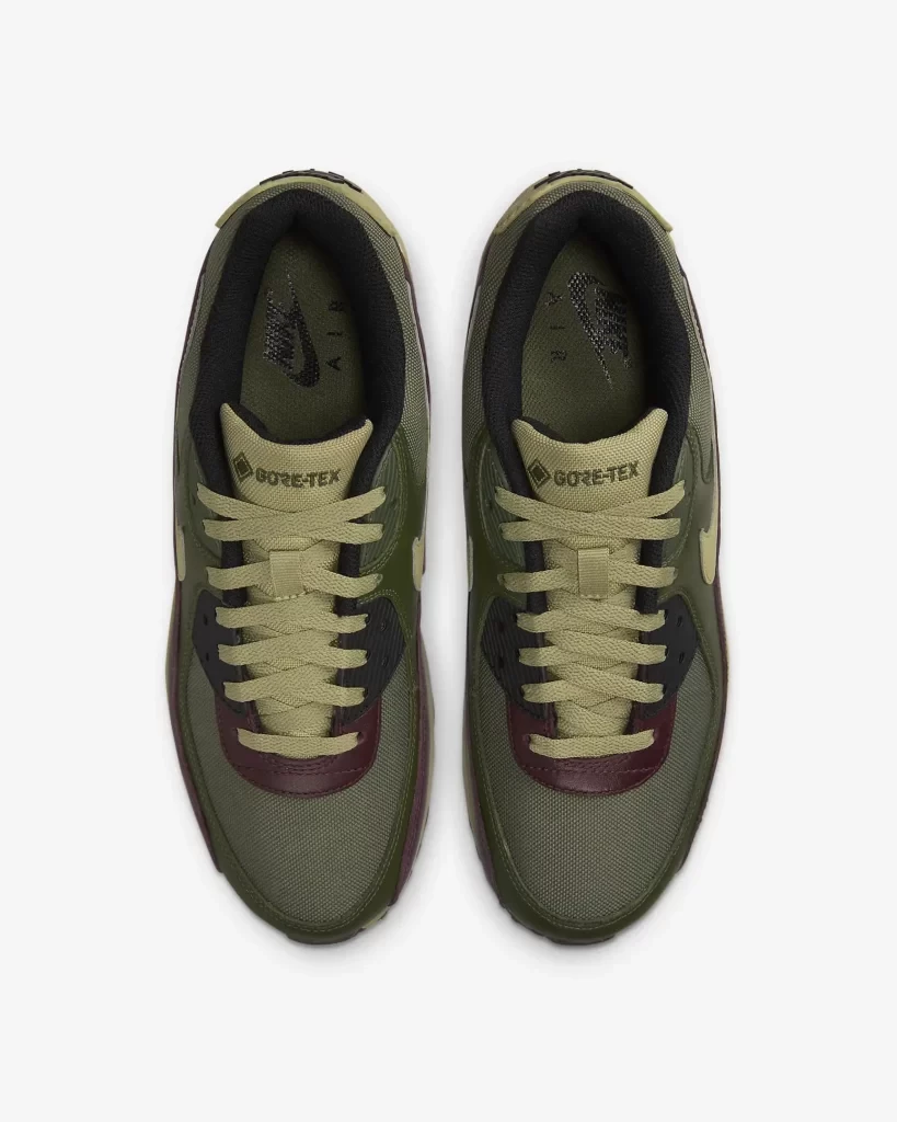 Nike air max 90 olive green best sale