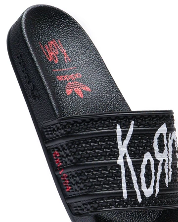 KORN x adidas Adilette 30th Anniversary Detailbild