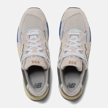 Concepts New Balance 998 Sea Salt von Oben