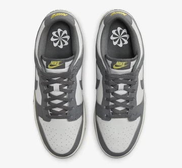 Dunk Low Next Nature Smoke Grey von oben