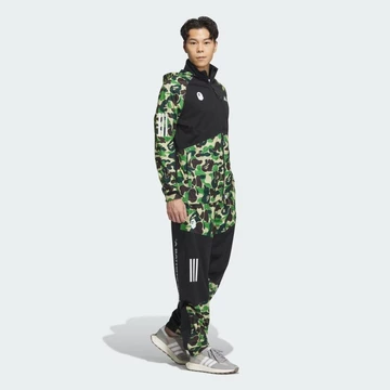BAPE adidas Golf Apparel Golfjacke komplettes outfit