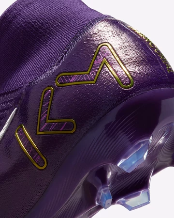 Kylian Mbappé x Nike Mercurial Superfly 10 Elite Grand Purple Detailbild