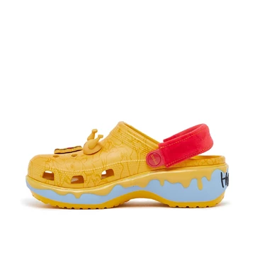 Winnie The Pooh x Crocs Classic Platform Clog Fließender Honig Innenseite