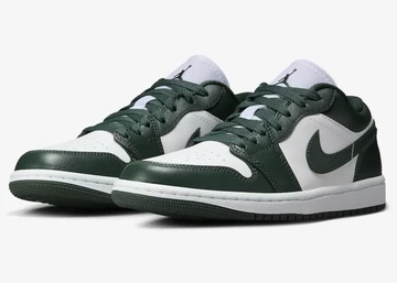 Jordan 1 Low Galactic Jade Paar