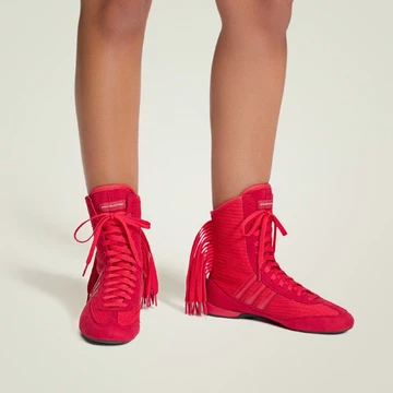 Stella McCartney x adidas Rasant V3 Collegiate Red Mood 1