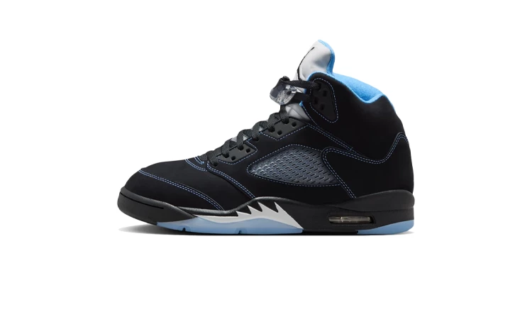 Air Jordan 5 Retro Black Carolina 2026