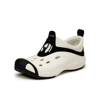 Crocs Quick Trail Almost White Innenseite schräg
