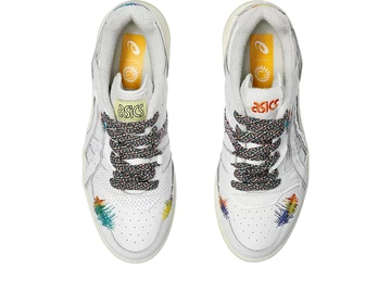 Imabari Asics EX89 White von oben