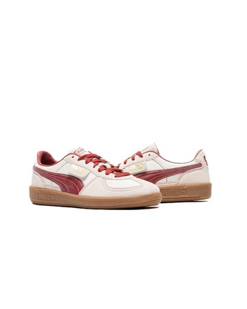 Puma Palermo Intense Red Pack Warm White Außenseiten