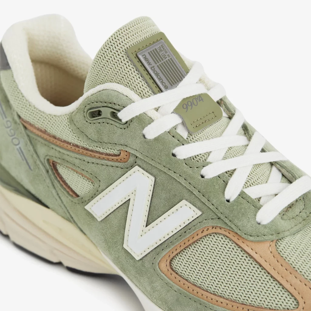 New Balance 990v4 Olive Incense U990GT4 | Dead Stock