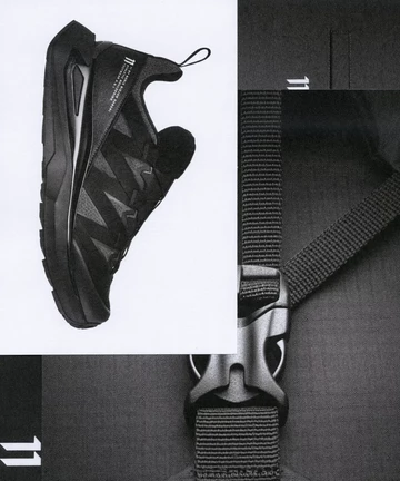 Boris Bidjan Saberi Salomon 11s Footwear Black XT Lookbook