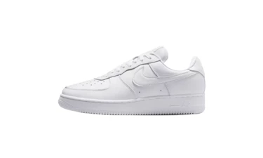 Nike Air Force 1 Triple White 2001 Shape