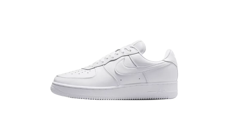 Nike Air Force 1 Triple White 2001 Shape