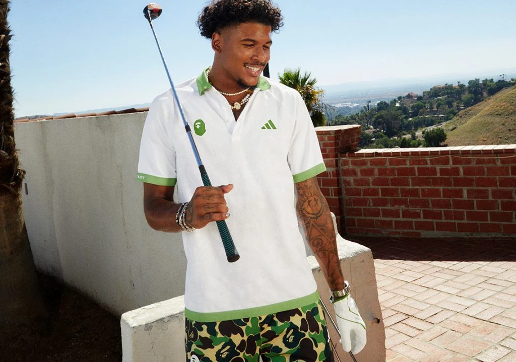 BAPE × ADIDAS GOLF POLO SHIRT BAPE X ADIDAS GOLF 】POLO | bape.com