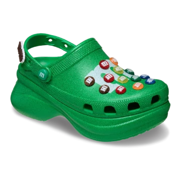 M&M'S x Crocs Pack Außenseite