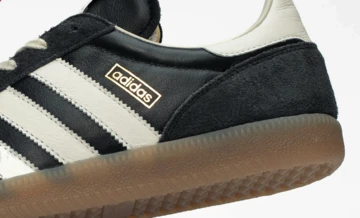 SNS adidas Football Collection Black Detail Ferse
