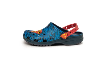 Crocs x DC Comics Superman Classig Clog