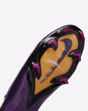 Kylian Mbappé x Nike Mercurial Vapor 16 Elite FG Grand Purple Sohle