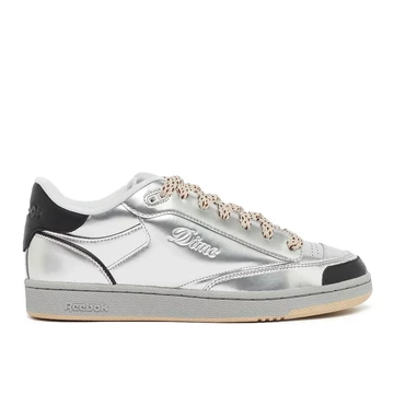 Dime Reebok Club C Bulc Silver Außenseite