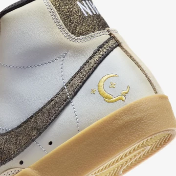 Nike Blazer Mid Dia De Los Muertos Detail Ferse