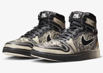 Jordan 1 Zoom CMFT 2 Dia De Los Muertos Paar