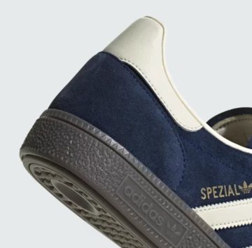 adidas Handball Spezial Night Indigo Detail Ferse