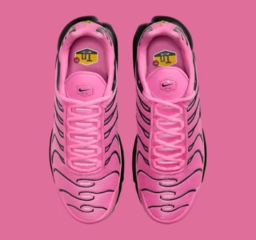 Air Max Plus Pink von oben
