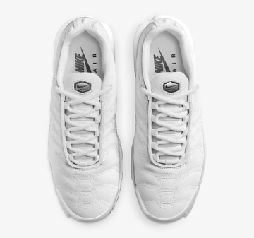 Air Max Plus Reflective Platinum Tint von Oben