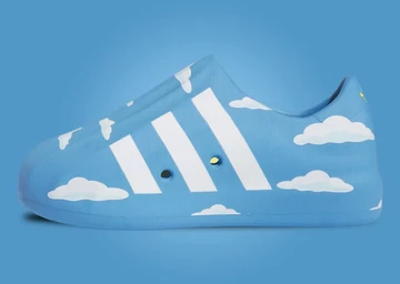 The Simpsons adidas Adifom Superstar Clouds innen