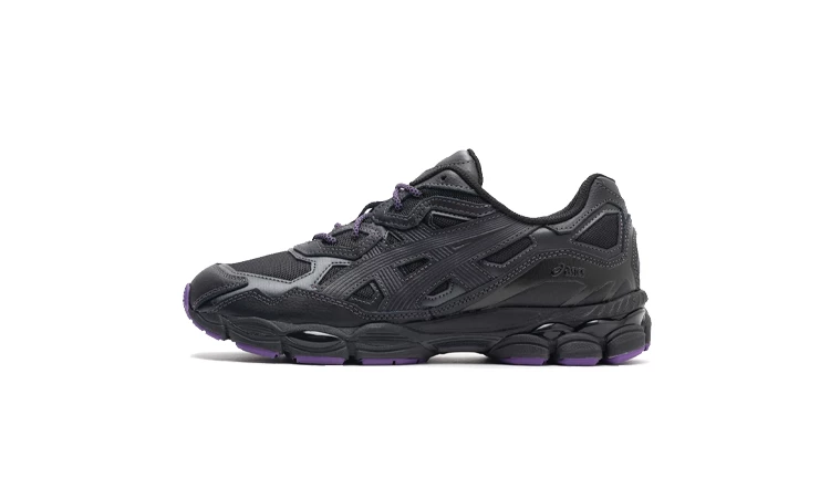 der Needles ASICS GEL-NYC Black