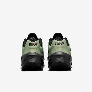 Air Max Muse Oil Green von hinten