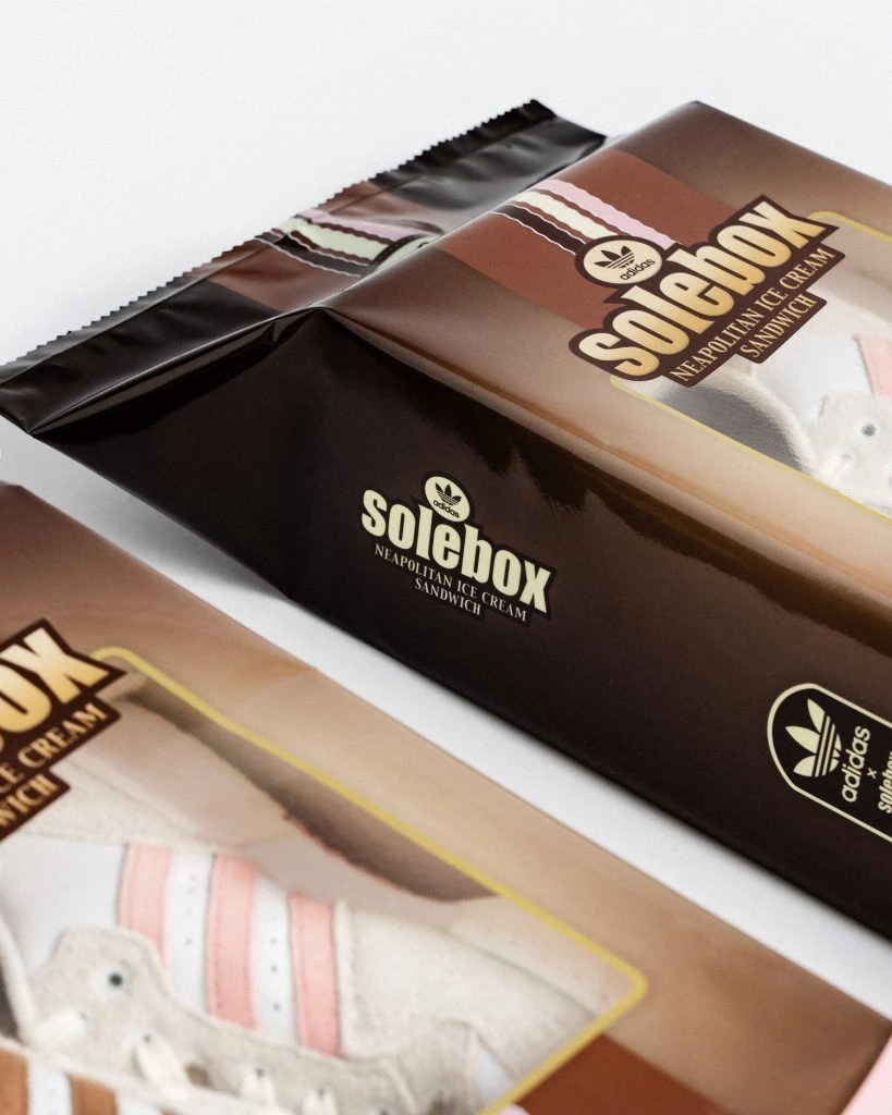 solebox adidas Rivalry Low Neapolitan Ice Cream Sandwich - Verspackung (4)