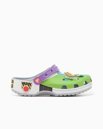 Crocs Classic Clog Buzz Lightyear Außenseite
