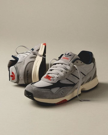 adidas Torsion Super Grey One - Lookbook