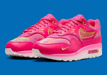 Air Max 1 Familia Dia De Muertos schräg