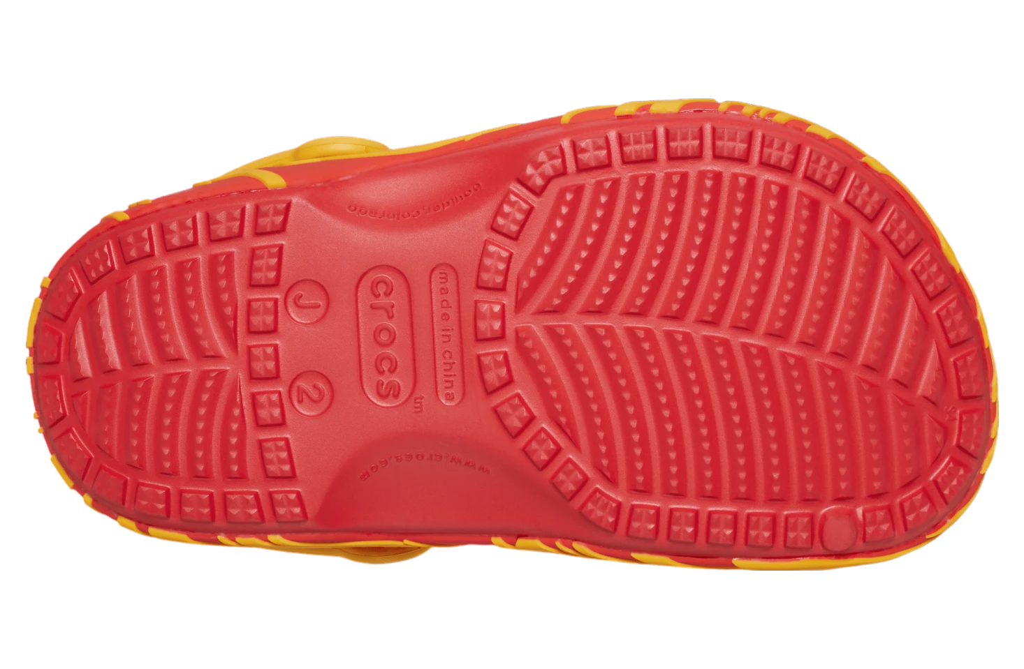 McDonalds x Crocs Clog Happy Meal 210554 | Dead Stock