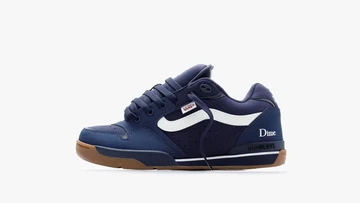 Dime Vans Rowley Navy Außenseite