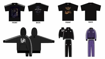 Korn adidas Campus 00s Apparel
