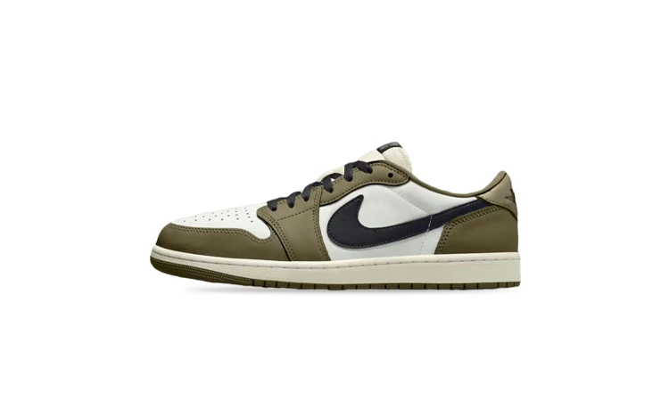 Air Jordan 1 Low OG Medium Olive