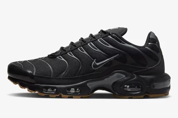Air Max Plus Black Gum Innenseite