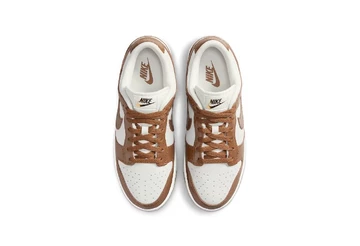 Dunk Low Brown Ostrich - von Oben