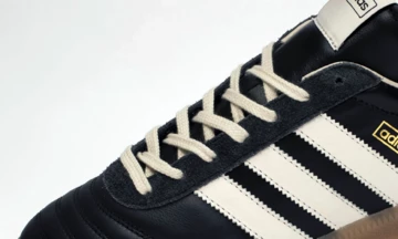 SNS adidas Football Collection Black Detail Laces