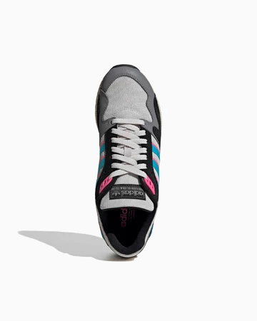 adidas Oregon Ultra Tech Grey Samba Blue von oben