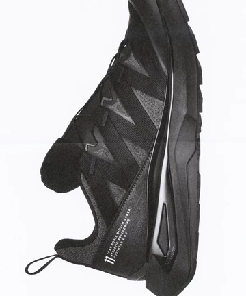 Boris Bidjan Saberi Salomon 11s Footwear Black XT außen
