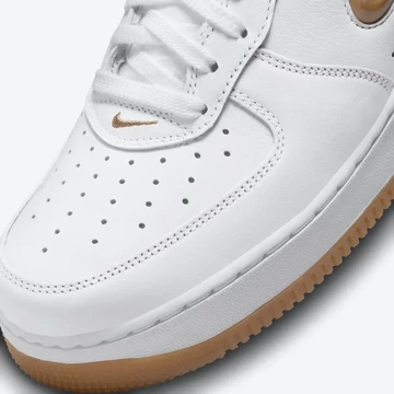Air Force 1 Gum Jewel Detail Toebox
